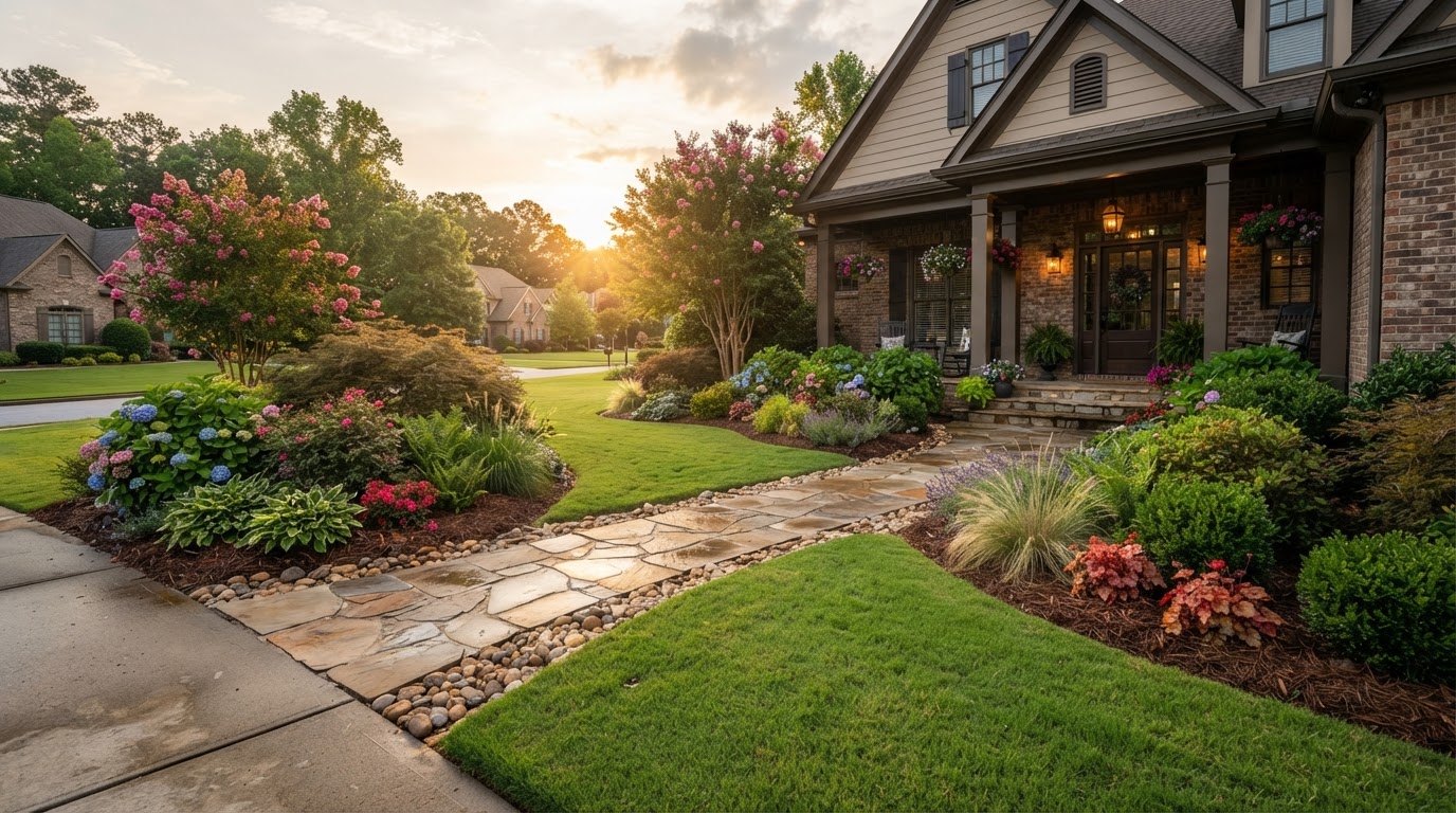 Three Boys Landscaping Hero Project