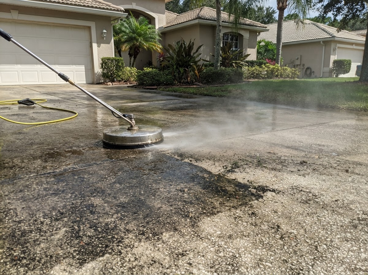 Pressure Washing service in Titusville, FL