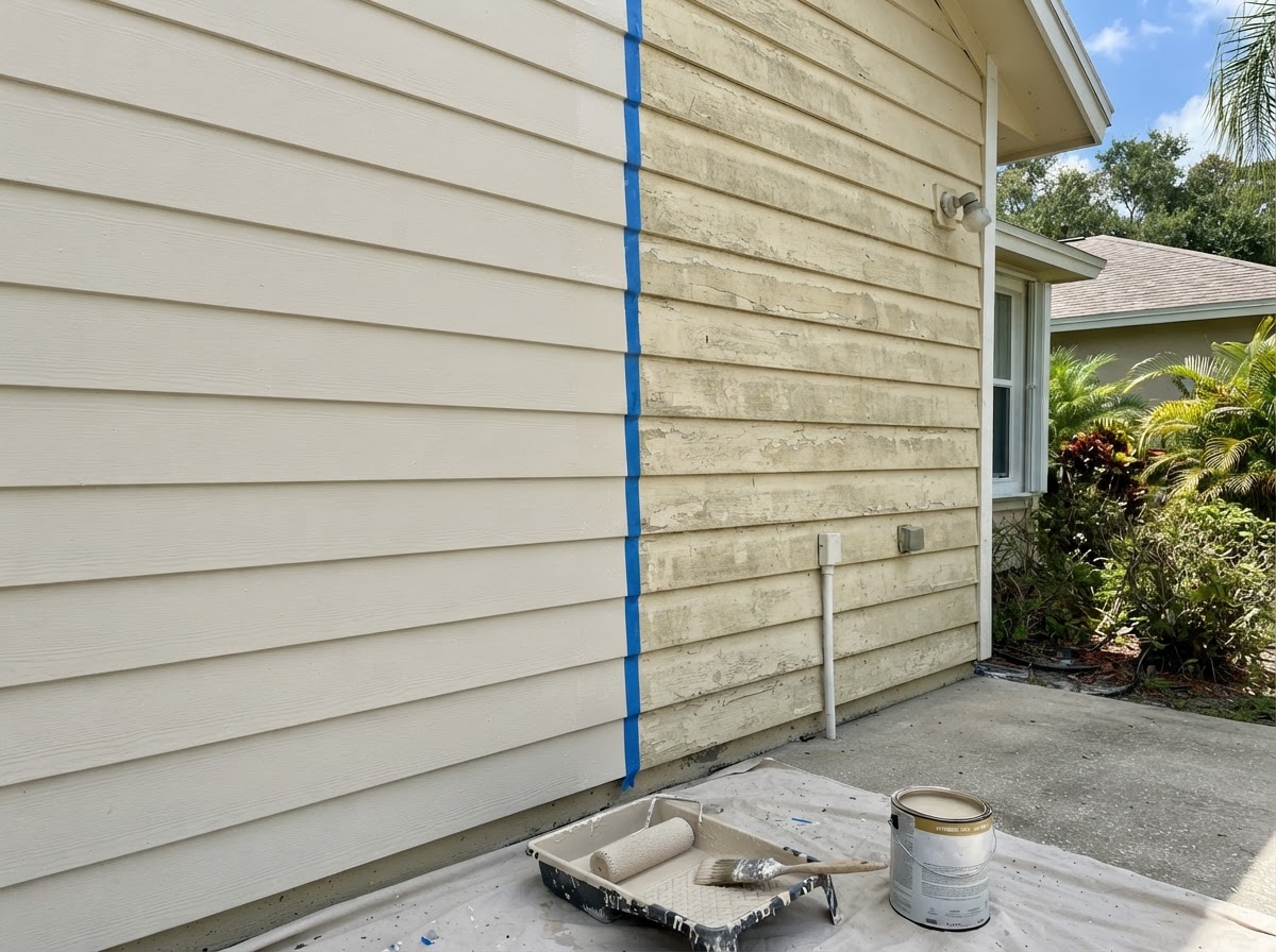 Exterior Painting service in Titusville, FL