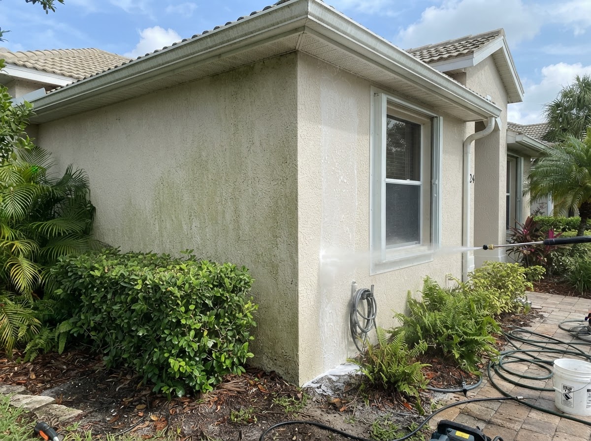 Soft Washing service in Titusville, FL