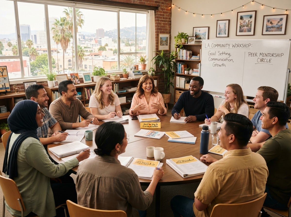 Life skills and mentorship workshop at AAC