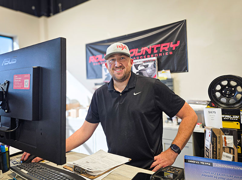 Trux Unlimited tech advisor ready to answer tire fitment, wheel clearance, and suspension sizing questions