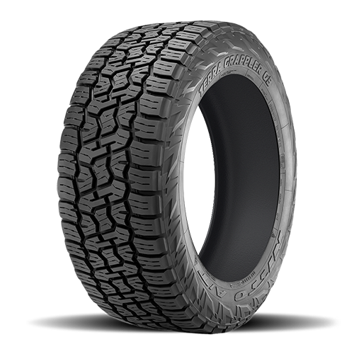 Nitto Terra Grappler tire in Angola