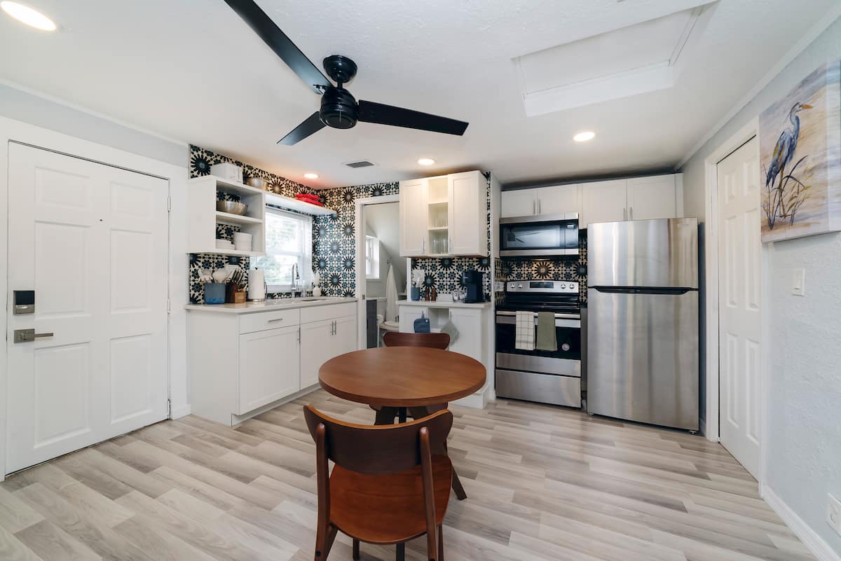 Studio | Great Furnishings | Large Backyard in Historic Uptown, St. Petersburg, FL