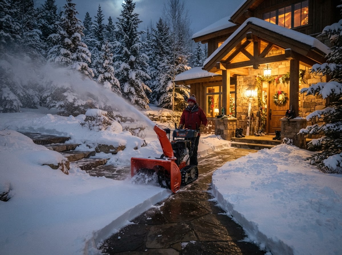 Sidewalk & Walkway Clearing