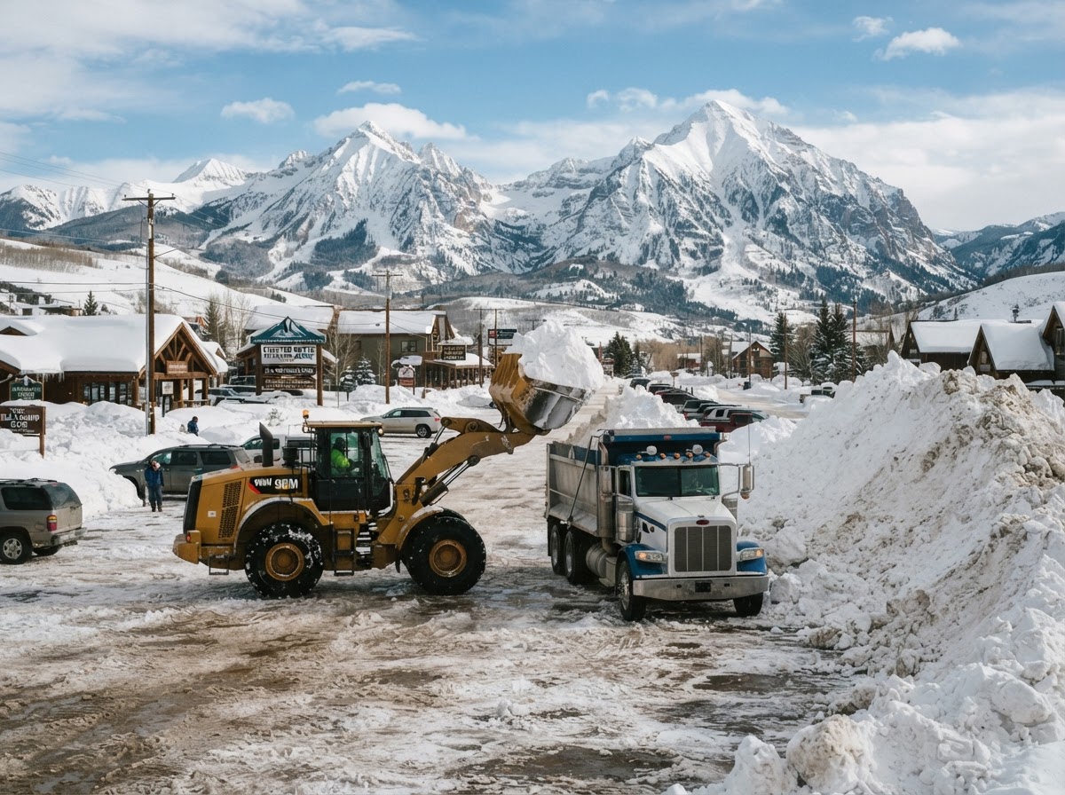 Snow Hauling & Relocation