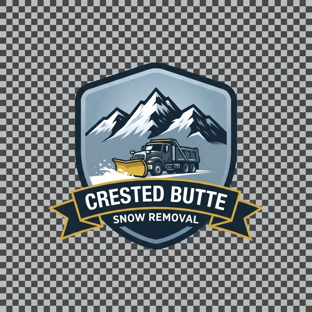 Crested Butte Snow Removal badge