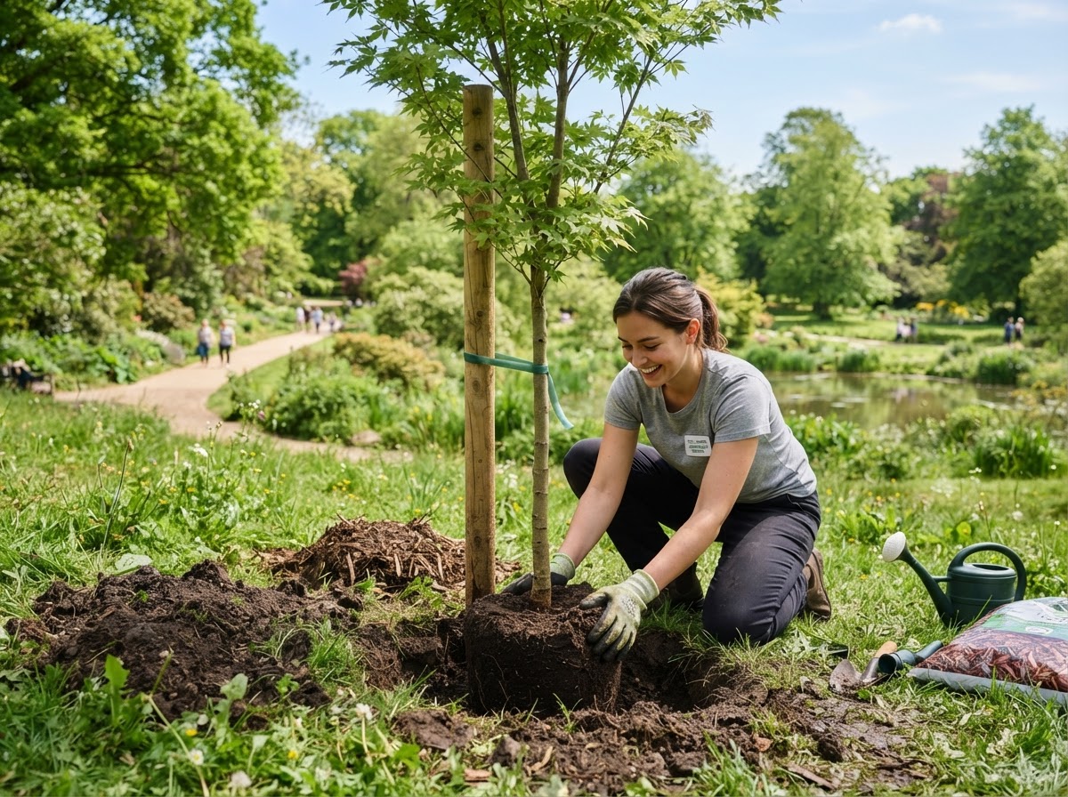 Tree Planting & Arbor Planting Design