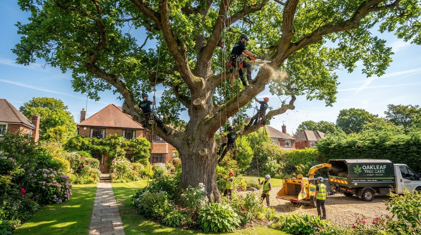 Tree Trimming & Pruning