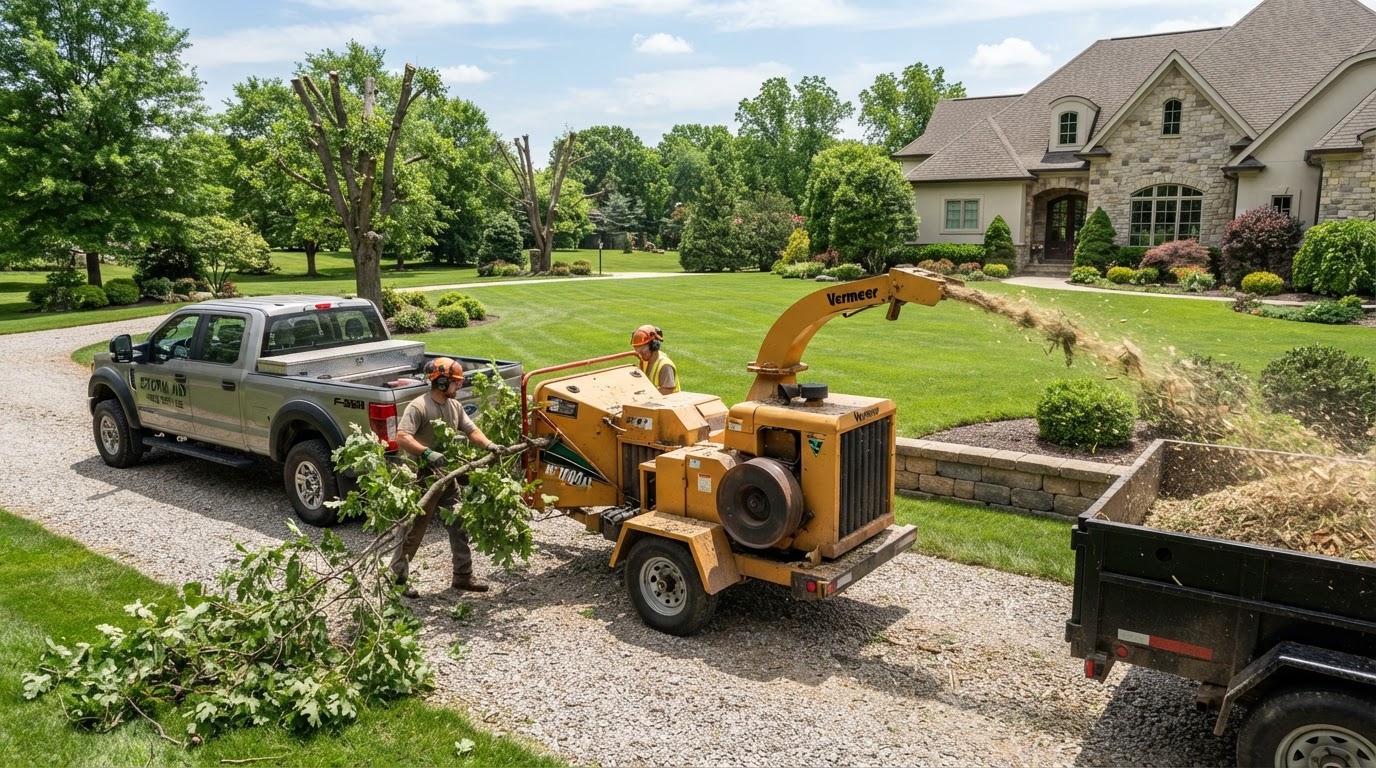 Stump Grinding & Removal demonstration 2