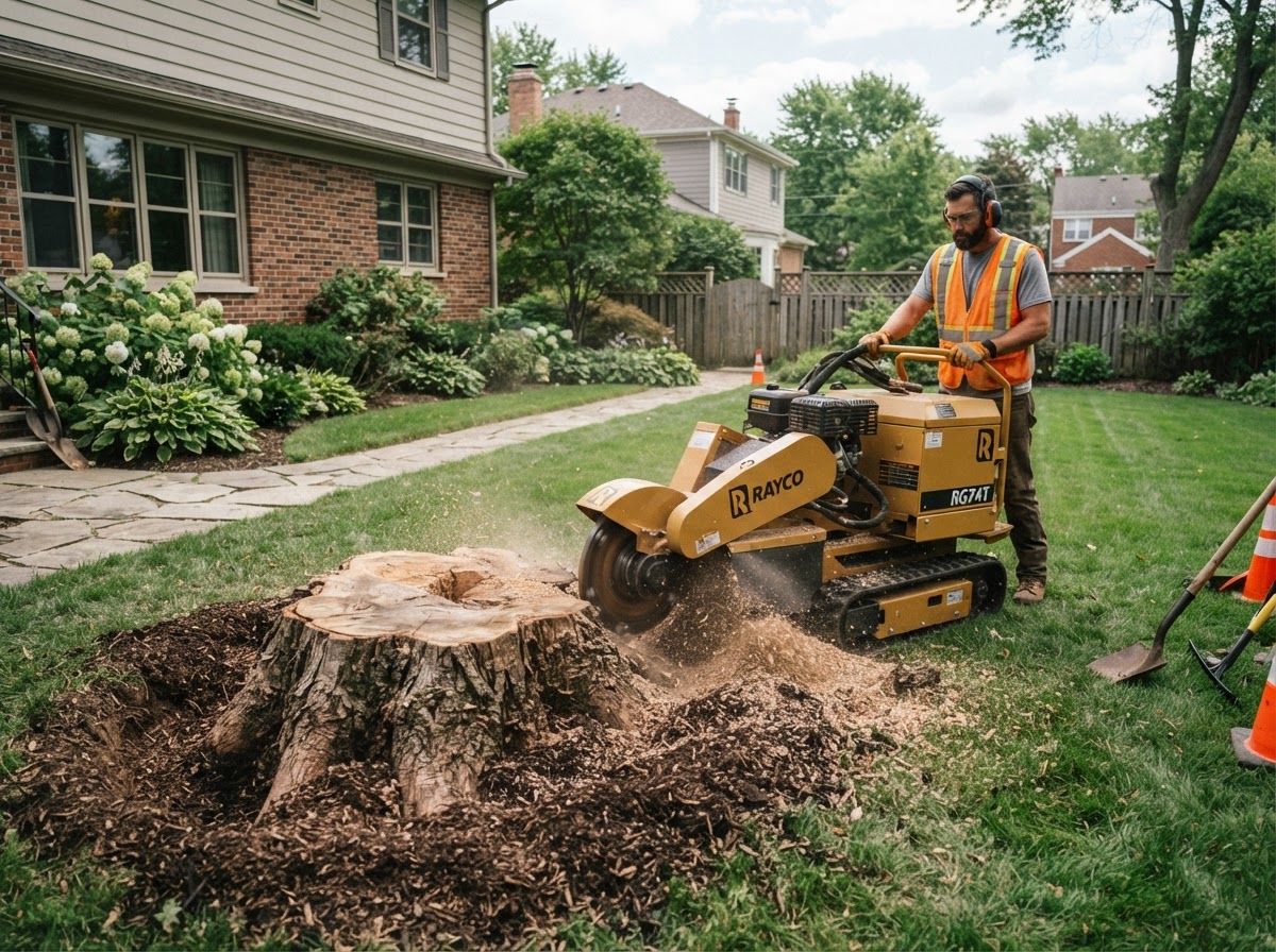 Stump Grinding & Removal