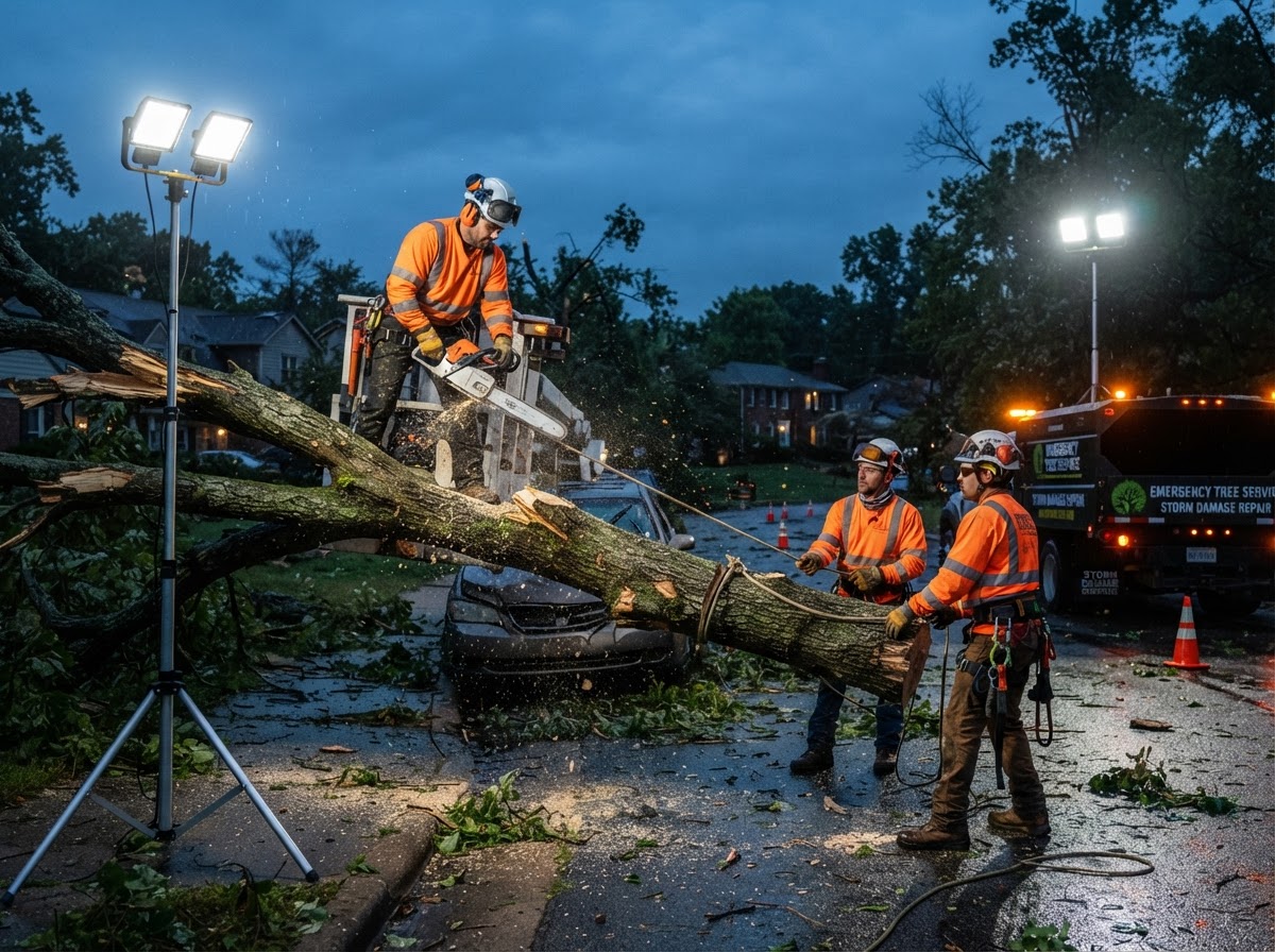 24/7 Emergency Storm Response