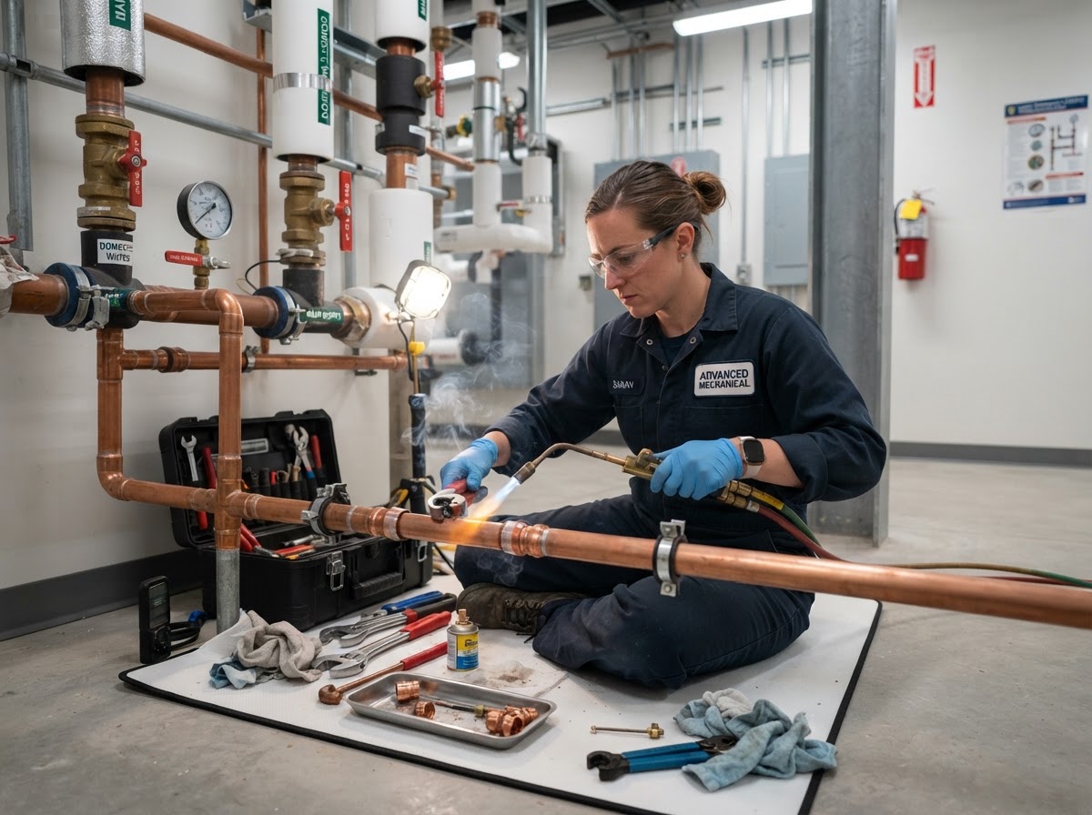 Commercial water line and pipe leak repair in Central Florida