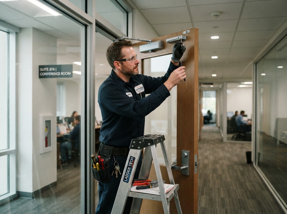 Commercial property maintenance and repair services in Central Florida