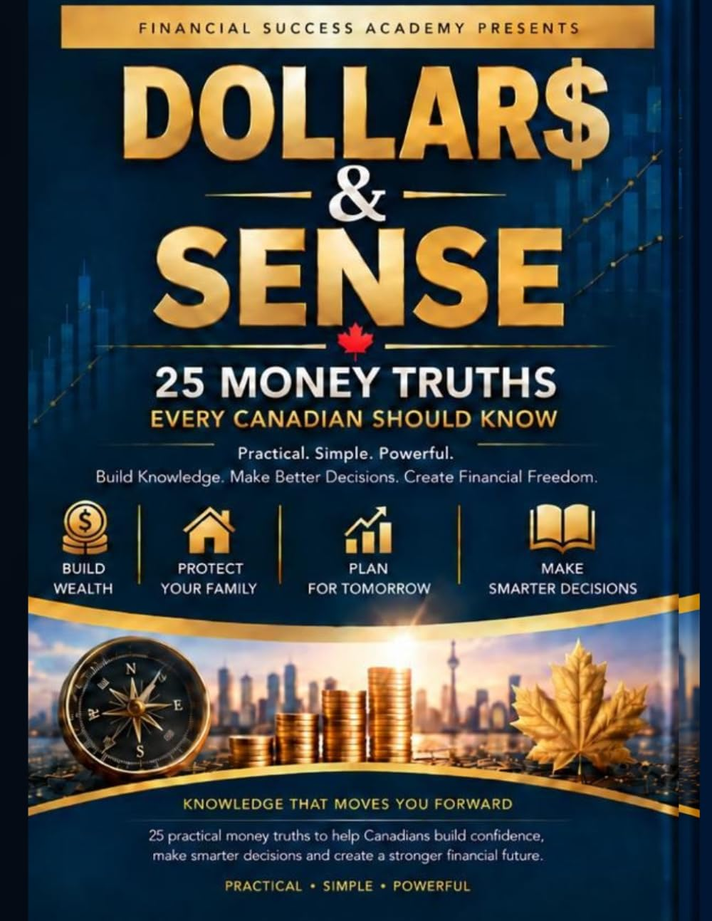 Dollar$ & Sense book cover
