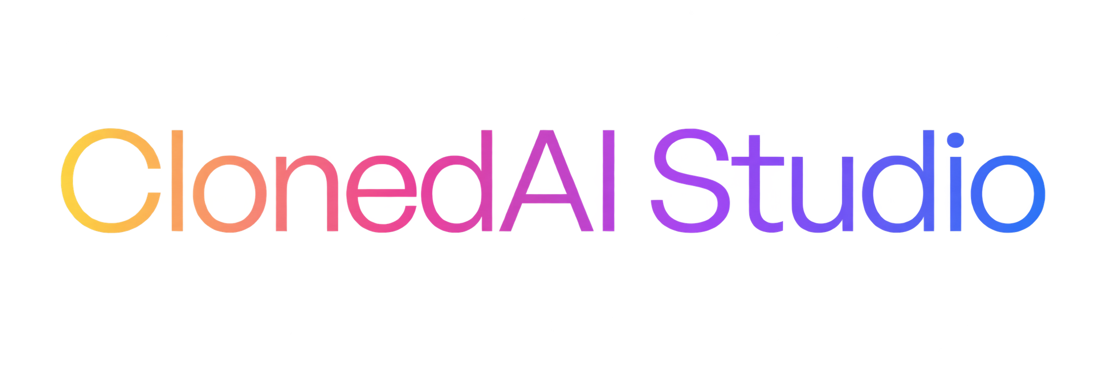 ClonedAI Studio
