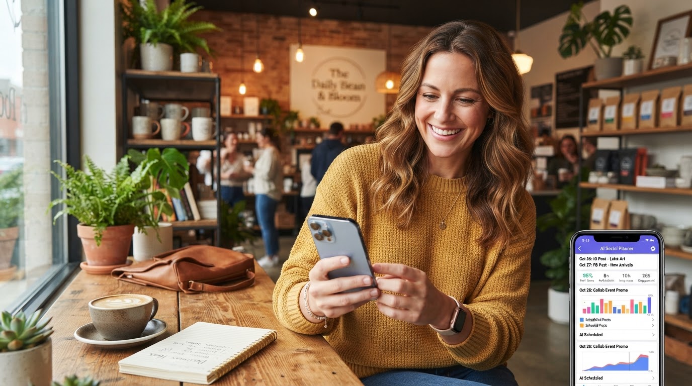 AI Content Strategy for Local Businesses