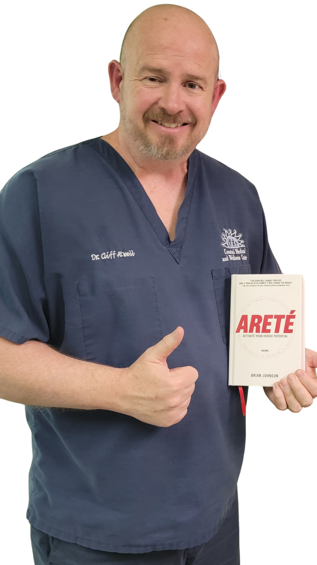 Dr. Cliff Atwell with Aretê