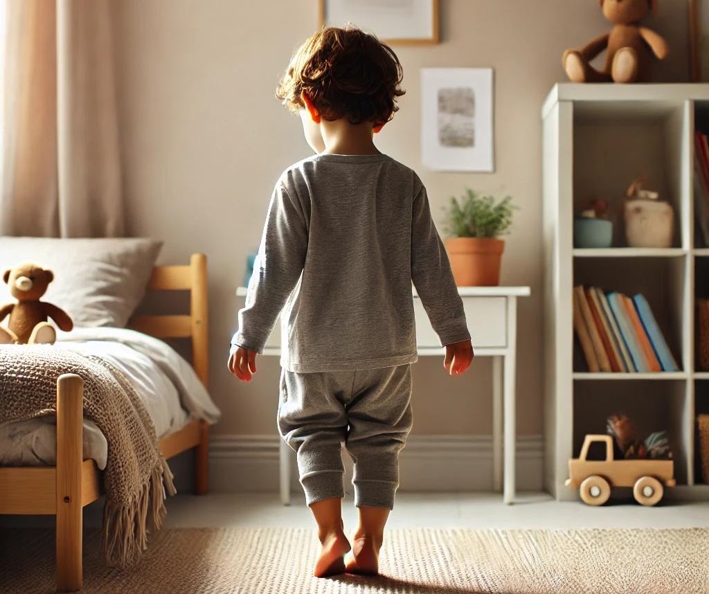 Anda em bicos de pés, será que tem autismo?