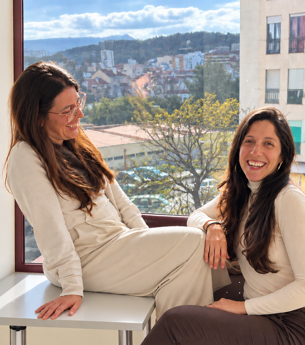 Cátia Raminhos e Sofia Lopes, fundadoras da Identidar.te