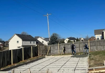 Foundation Concrete Work