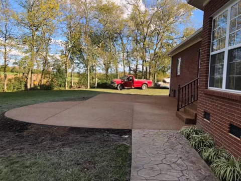 Quality Concrete Driveway Work by GM Concrete