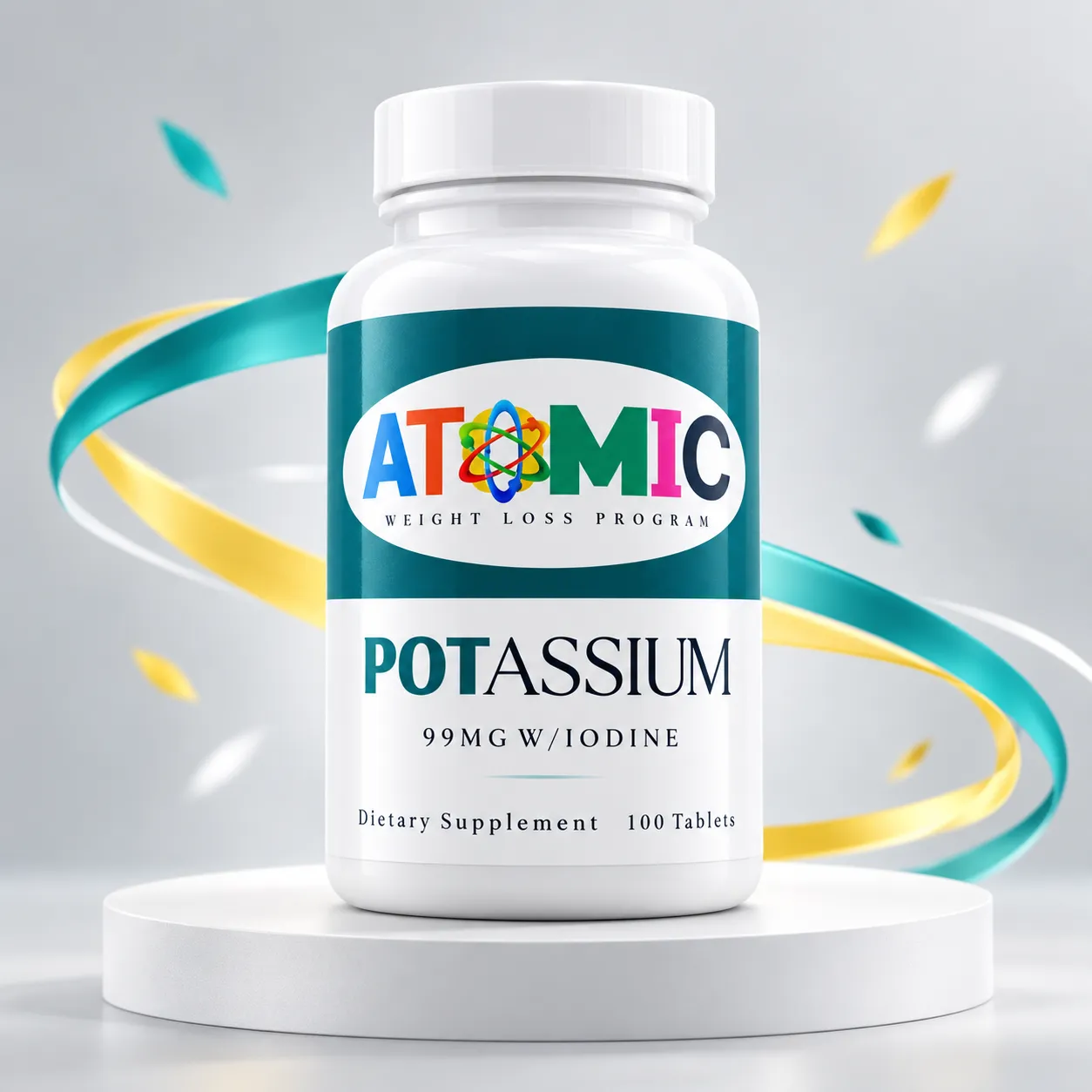 Potassium 99mg w/ Iodine