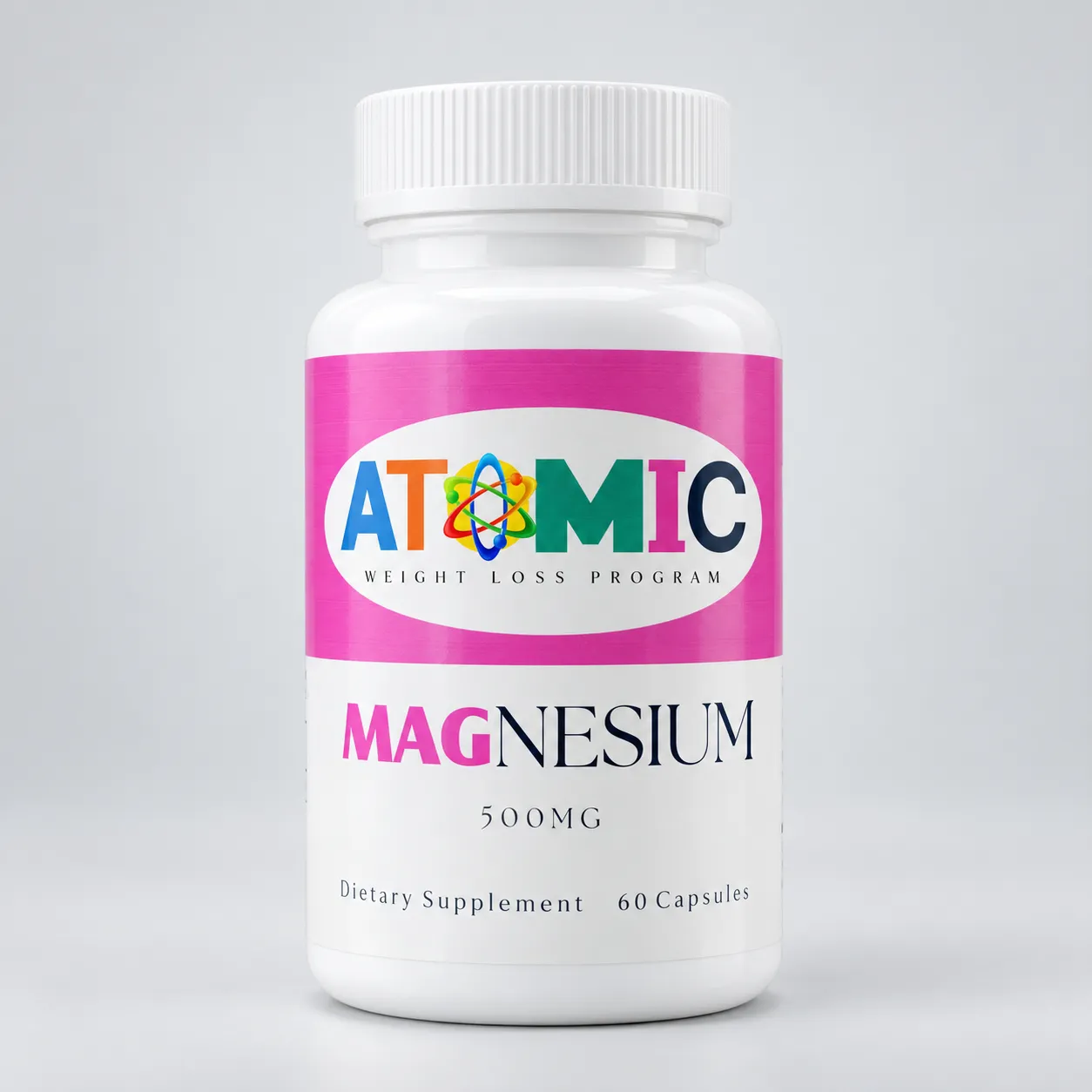 Magnesium 500mg label 2