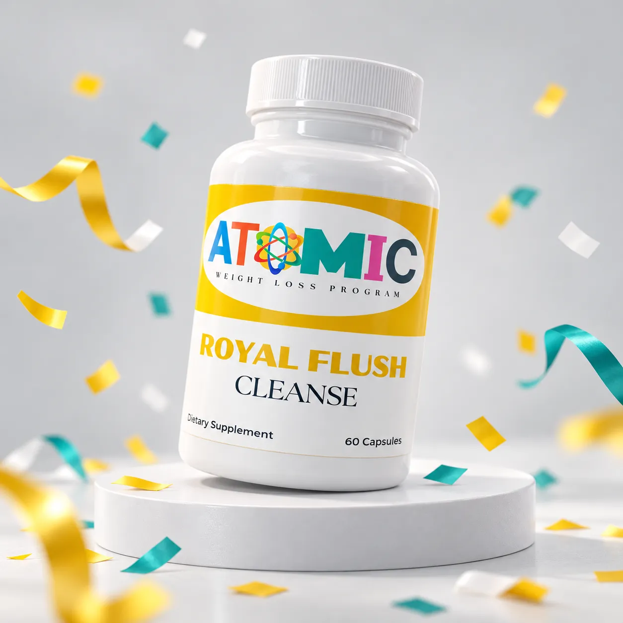 Royal Flush Cleanse label 2