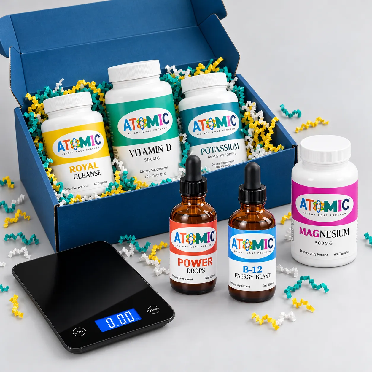 The Fusion Package label 2