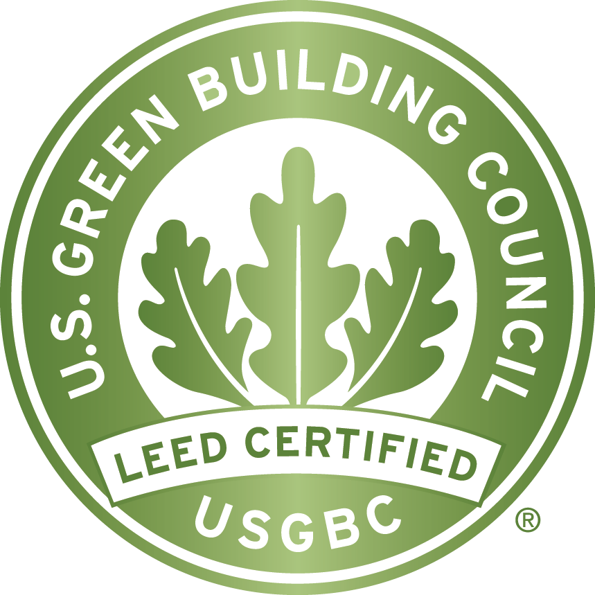 U.S. Green Building Council LEED Certified seal