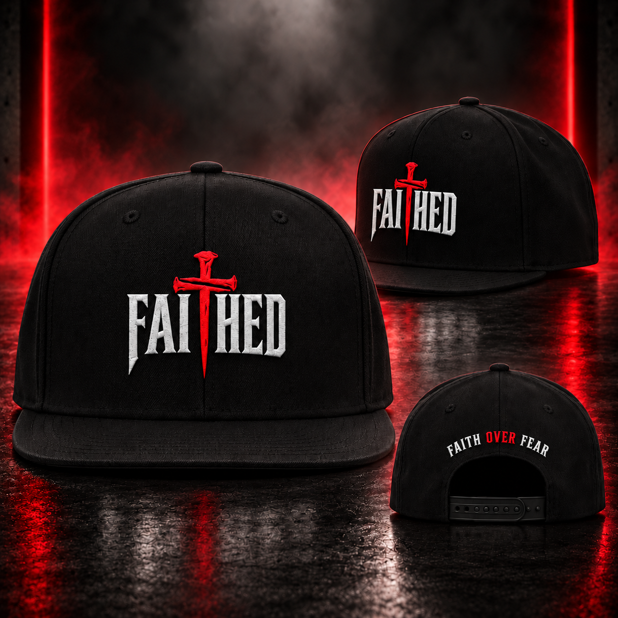 Faithed Signature Cap