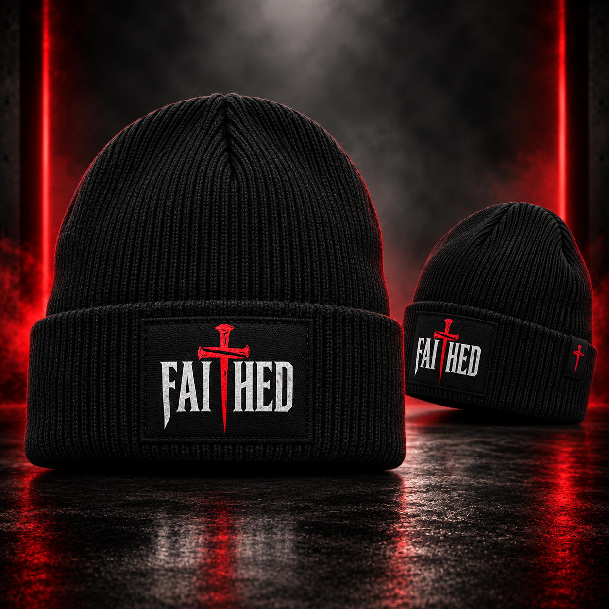 Faithed Signature Beanie