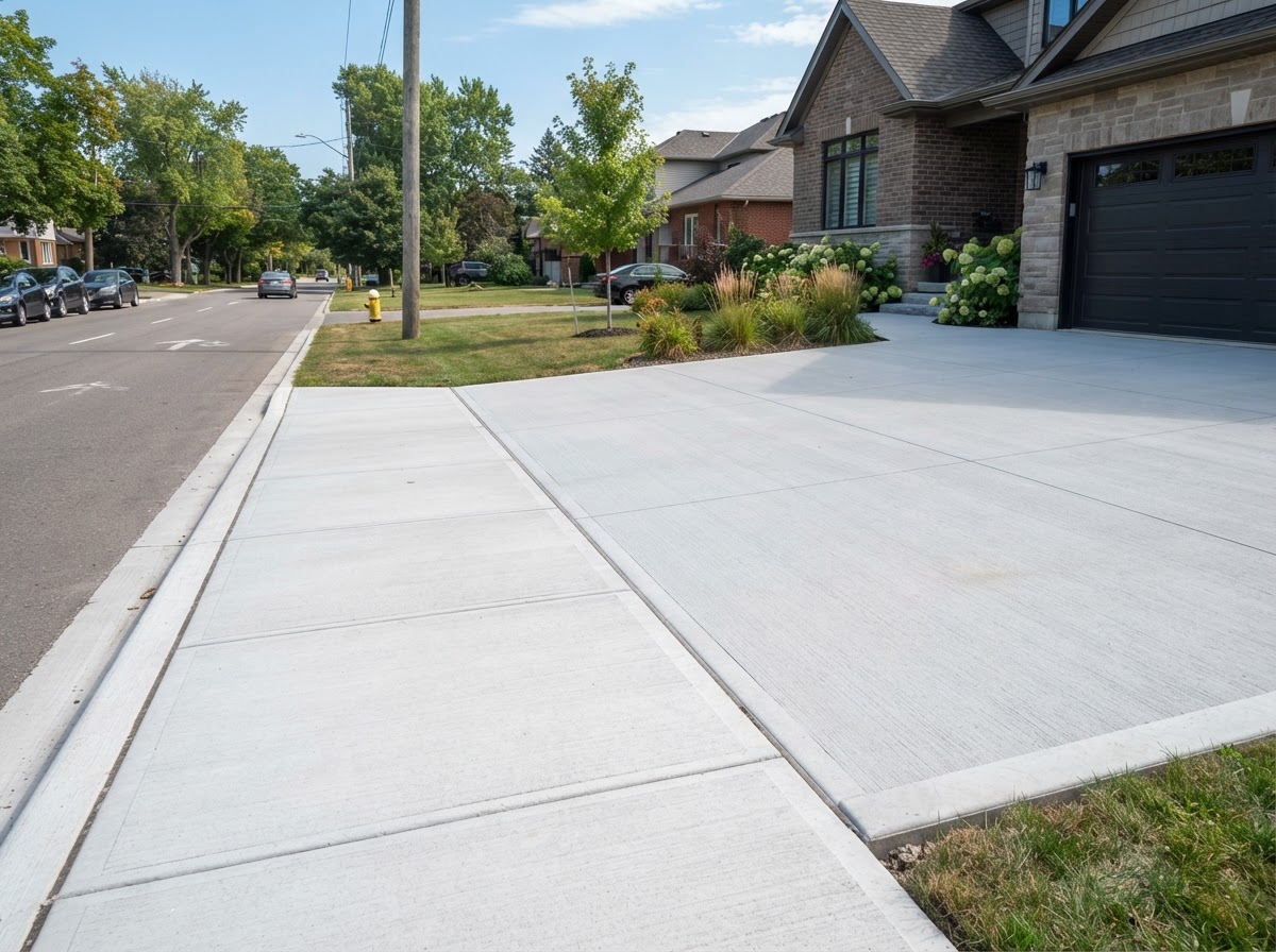 Slabs, Driveways & Sidewalks