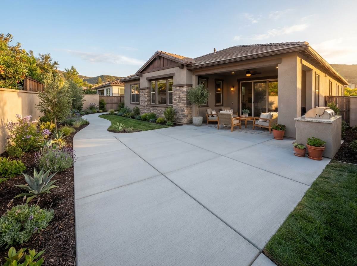 Residential Concrete