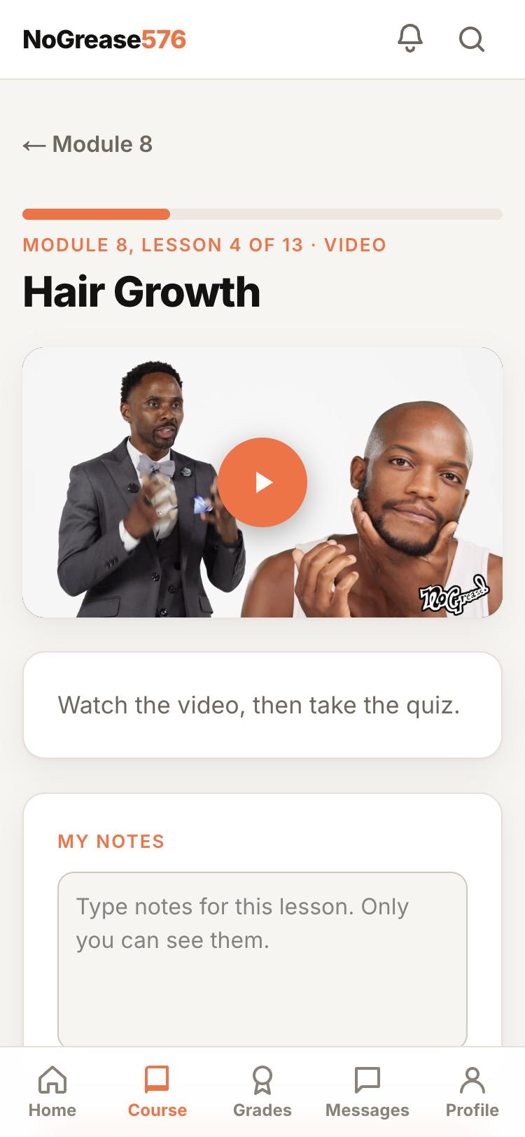 Video lesson