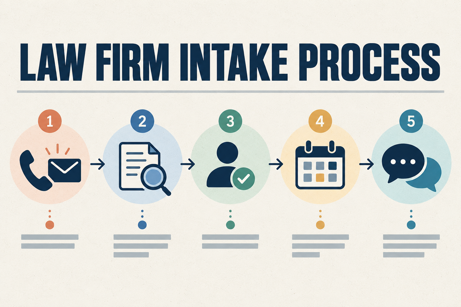 Law Firm Intake Process Checklist: From First Contact to Consultation