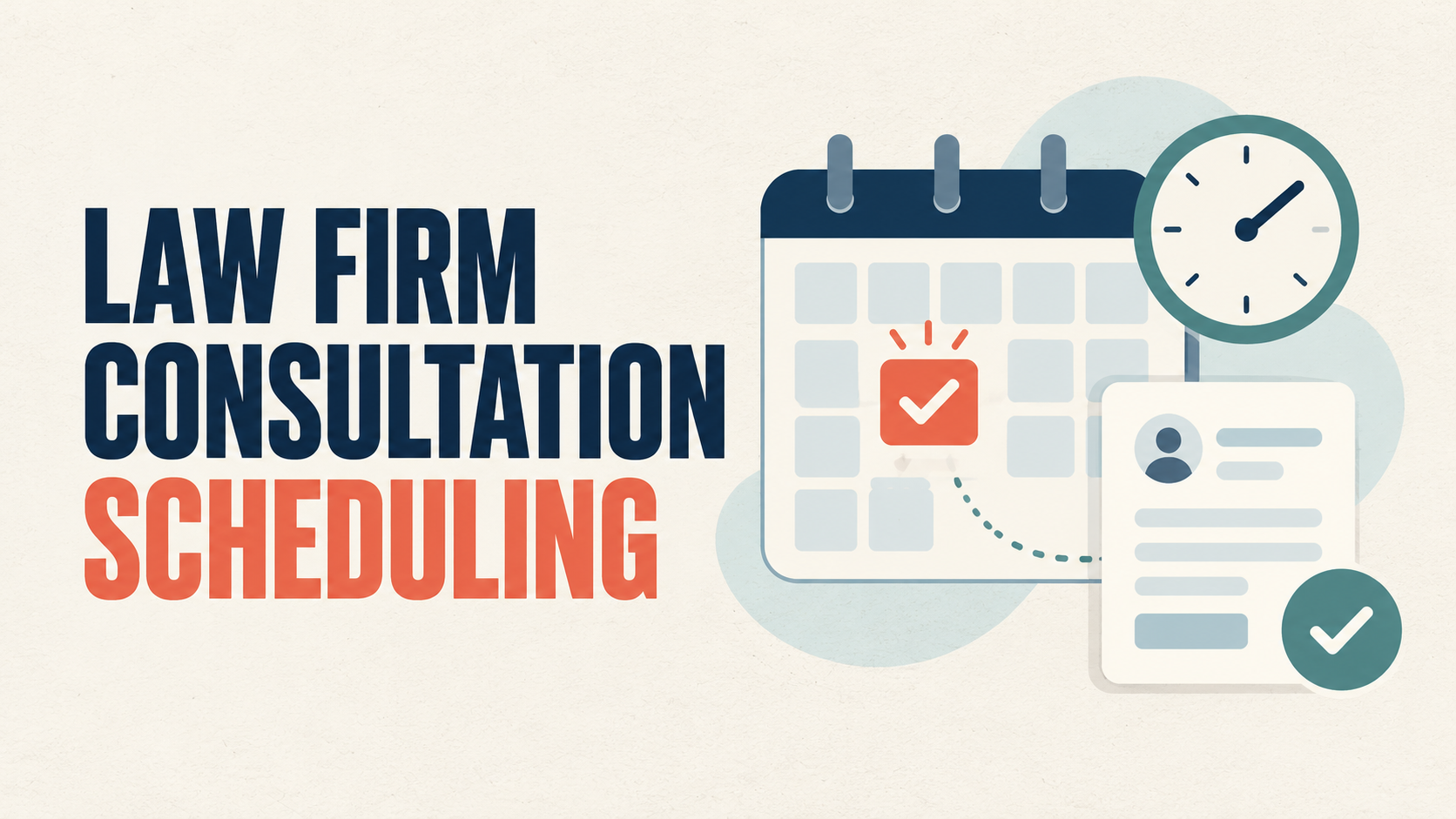 Law Firm Consultation Scheduling Checklist: How to Set Up and Test Online Booking