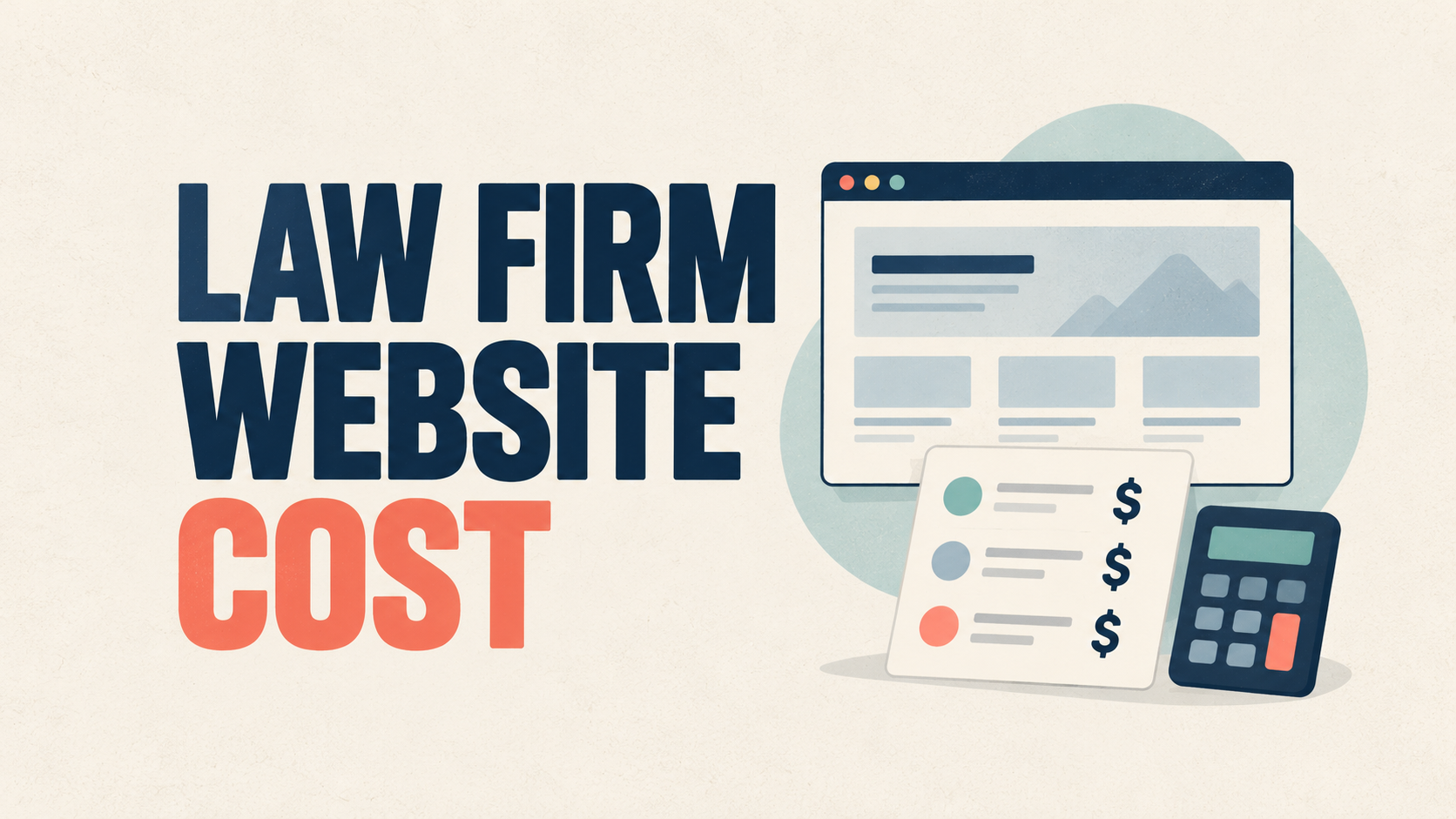 How Much Does a Law Firm Website Cost in 2026?