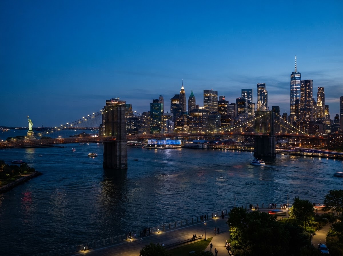 New York, United States - A skyline of icons, world-class museums and the energy of a city that never pauses.