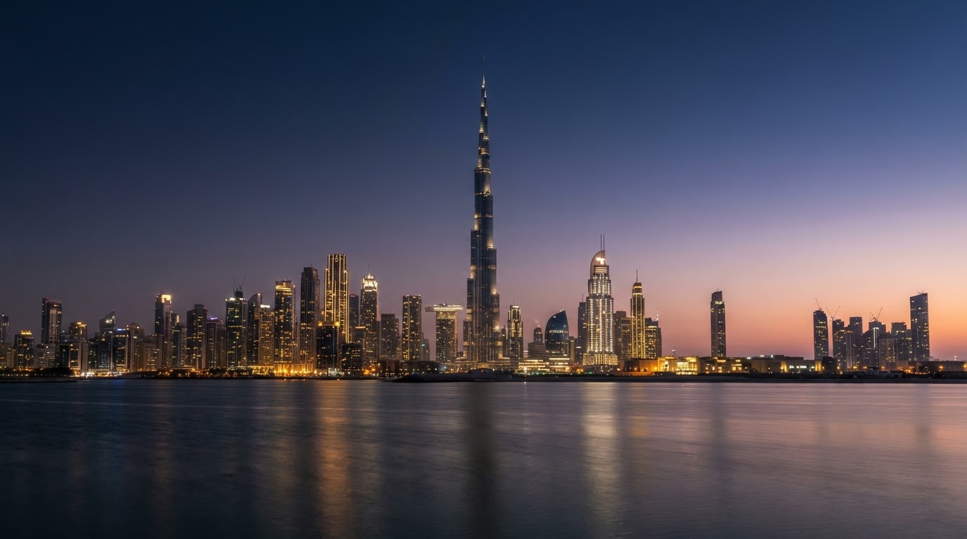 Dubai, United Arab Emirates - A desert metropolis of shimmering skylines, golden dunes and skyline-defying ambition.