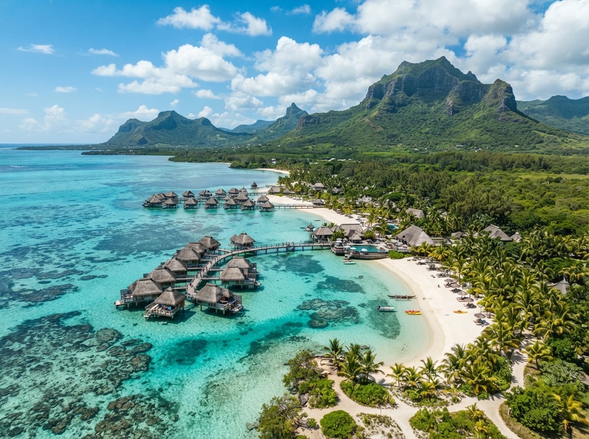 Mauritius, Mauritius - Coral lagoons, volcanic peaks and a calm, multicultural Indian Ocean escape.