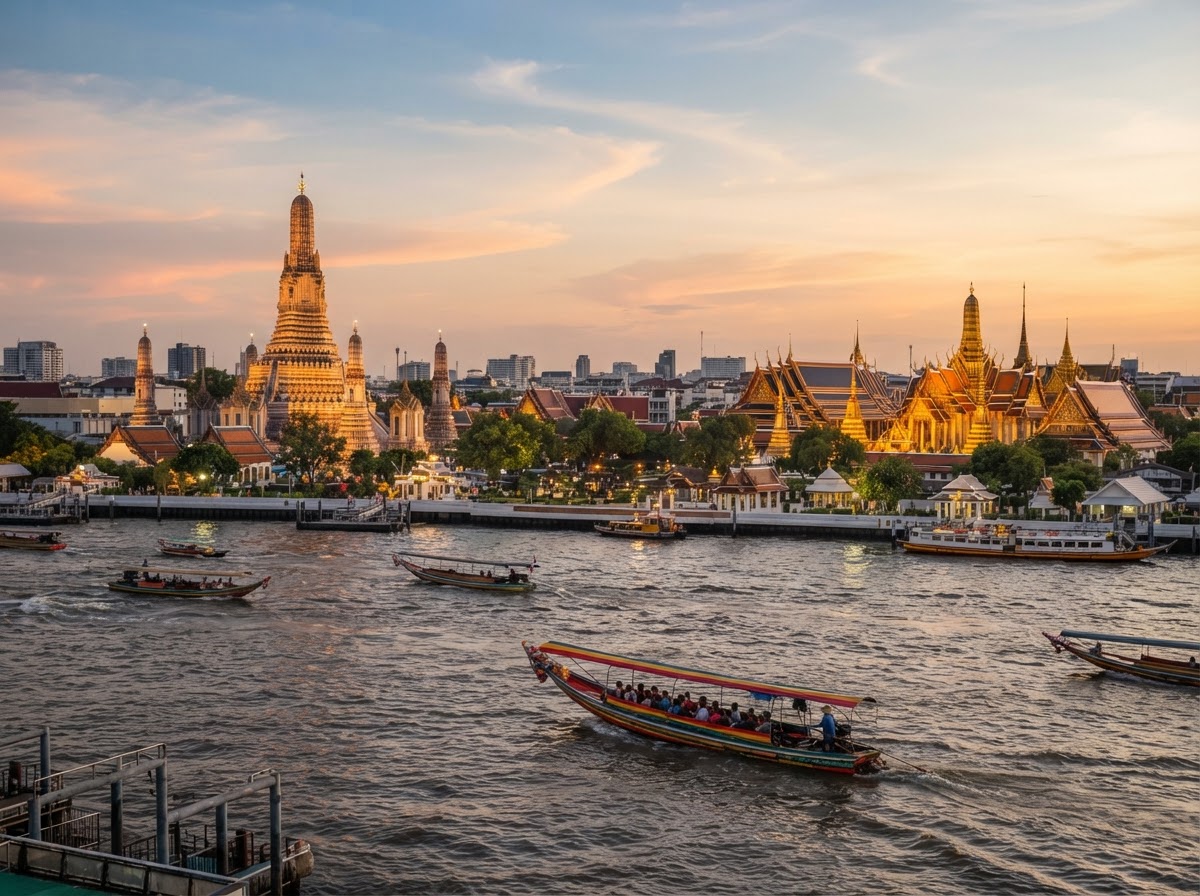 Thailand, Thailand - Golden temples, tropical islands and the unbeatable energy of street-food cities.