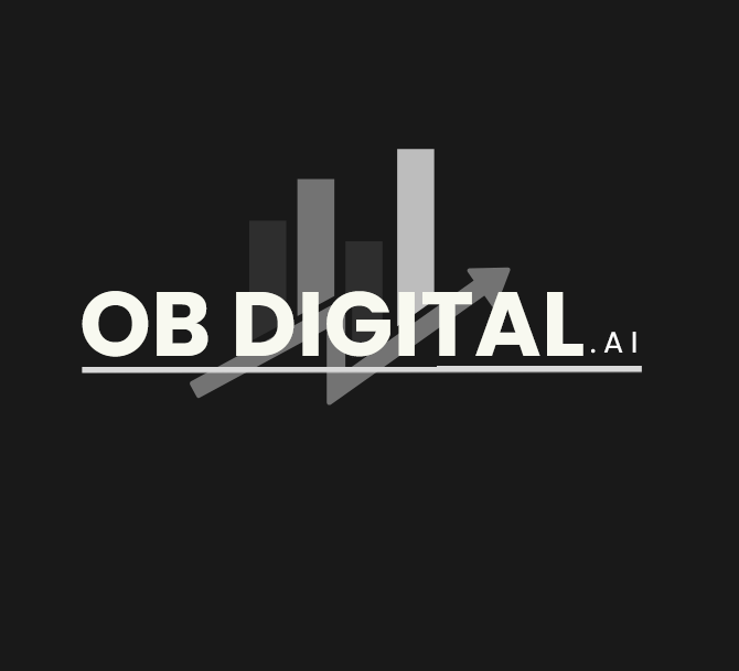 OB Digital AI Consulting Logo