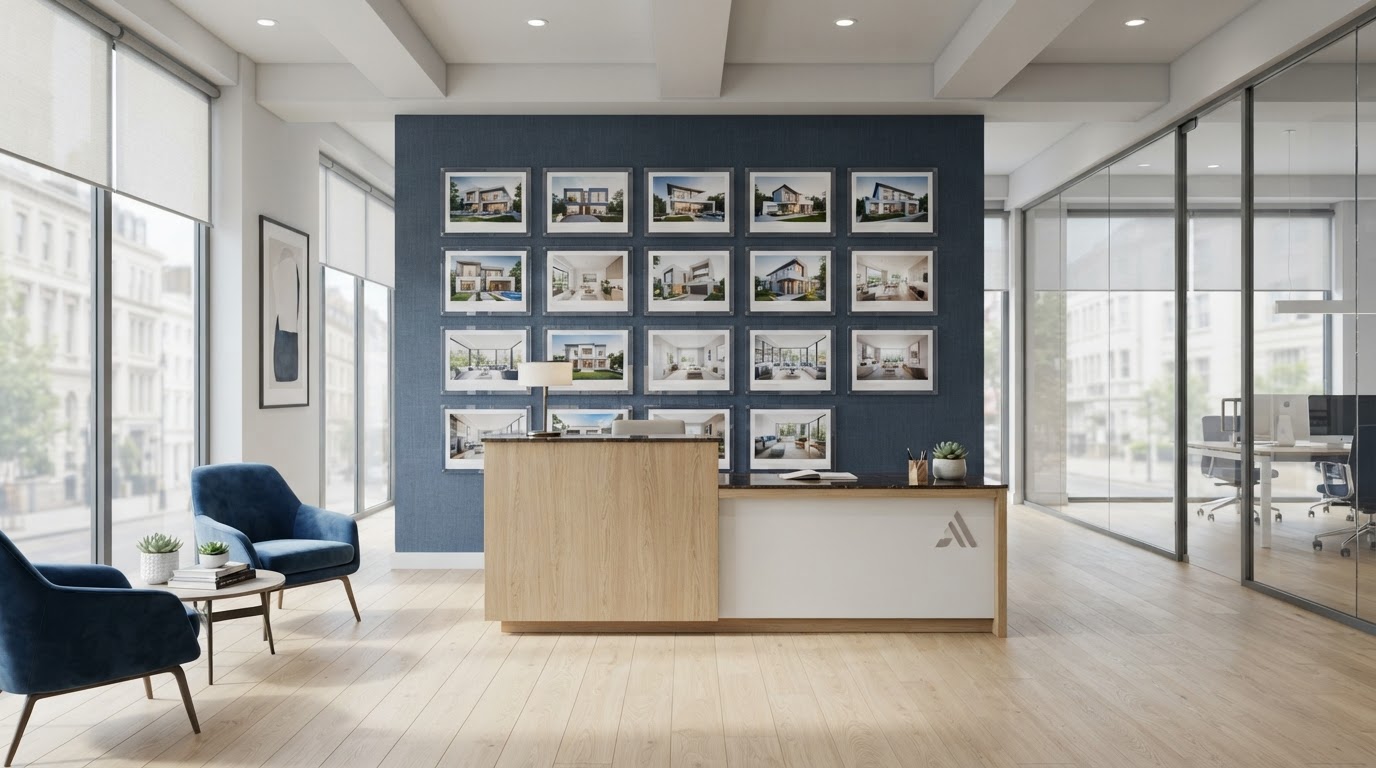 How Estate Agents Can Use AI Receptionists to Capture Property Enquiries
