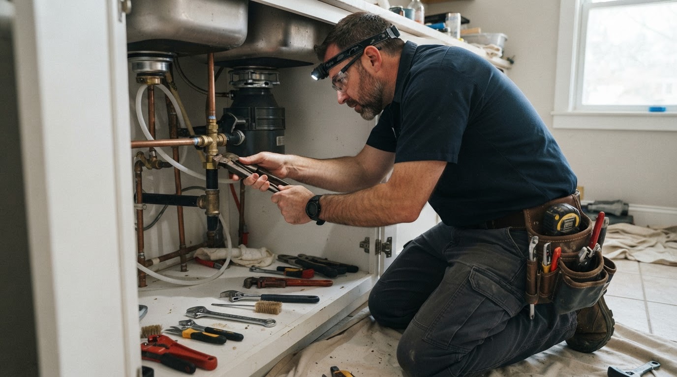 AI Receptionist for Plumbers and Trades: Capture Enquiries While You're on the Job