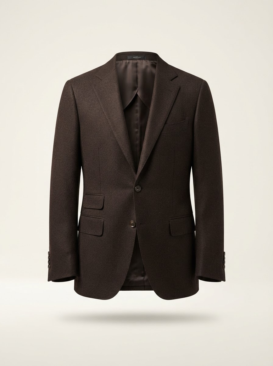 Espresso Tailored Blazer