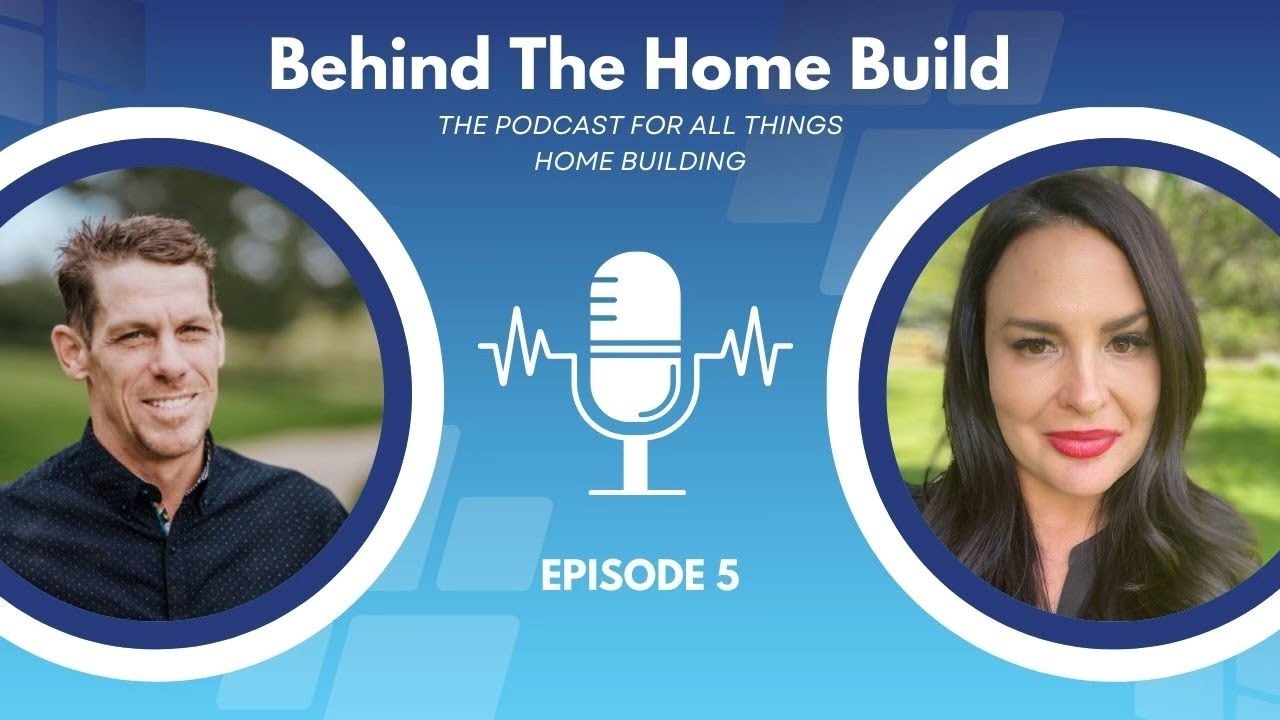 Video thumbnail for 'Behind the Home Build' featuring Mirek of Cooper Building Group and interior architect Heidi Newlin