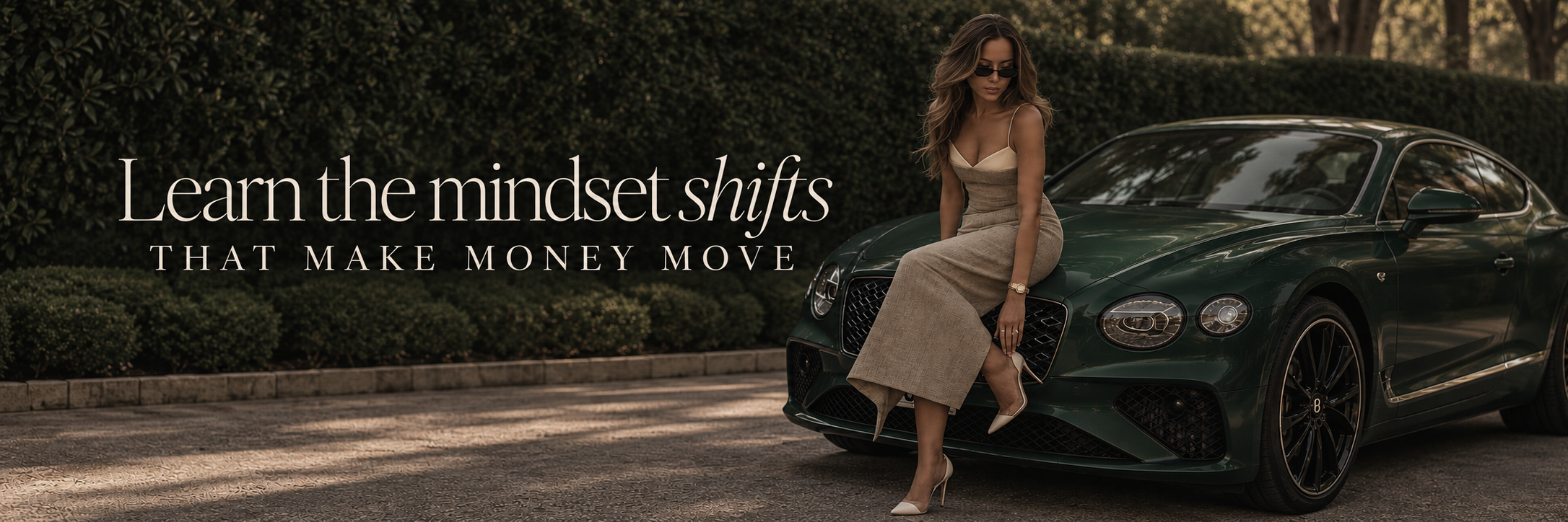 Learn the mindset shifts that make money move