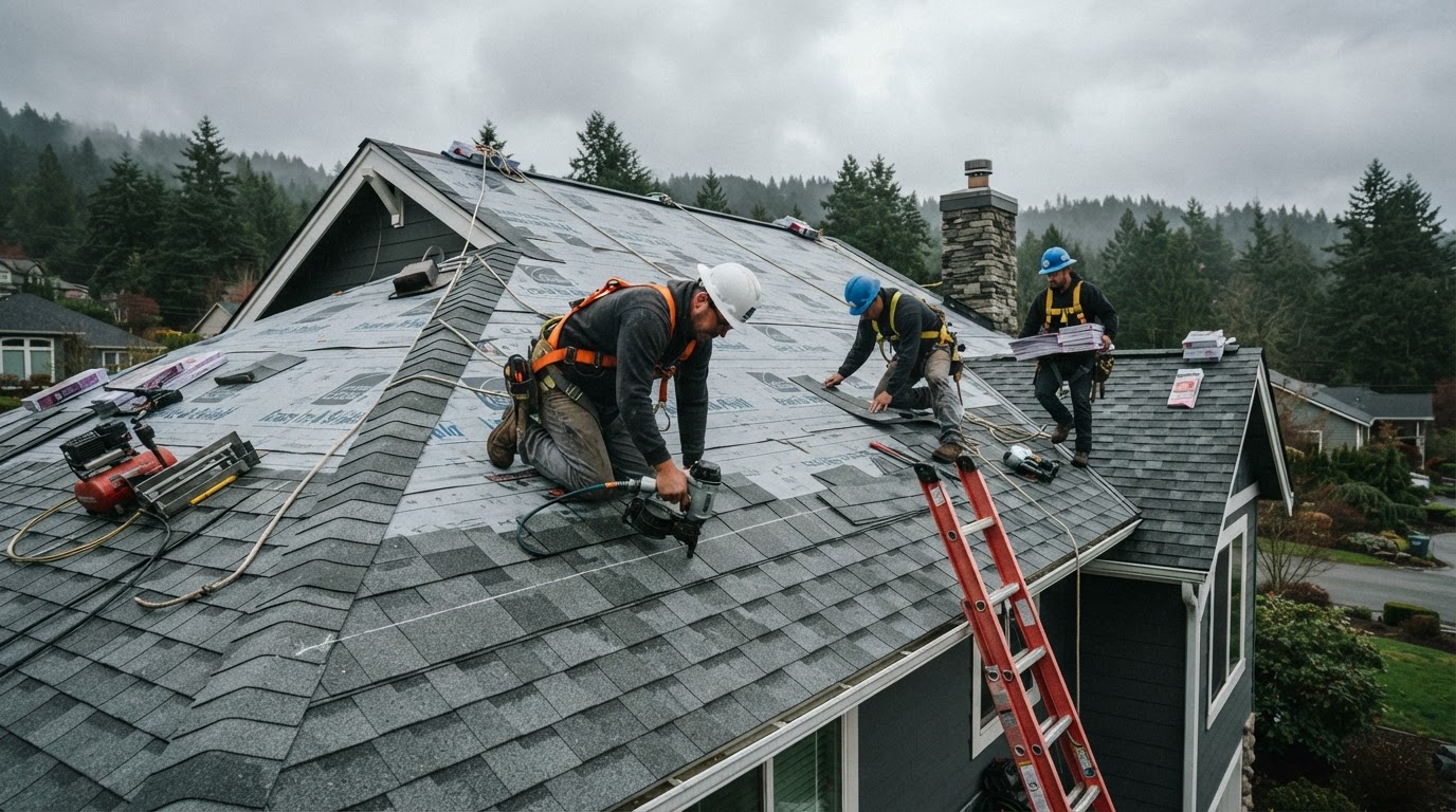 Asphalt vs. Metal Roofing: Which Is Right for Your Home?